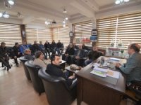 Sazak Mahallesi Sakinleri Başkan Mustafa Çöl’ü Ziyaret Etti