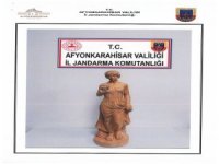 Tarihi Eser Kaçakçısı Suçüstü Yakalandı