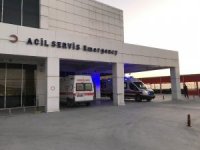 Kavgayı Ayırmak İsterken Canından Oluyordu