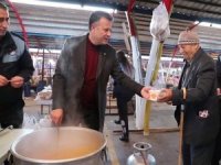 Alaşehir Belediyesinden Pazarcı Esnafına Sıcak Destek