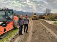 Yenipazar’a Hizmetler Sürüyor