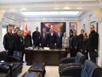 Haluk Alıcık’tan Yenipazar Ziyareti