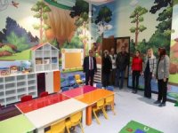 Kütahya Belediyesi’nden Gündüz Çocuk Bakımevi