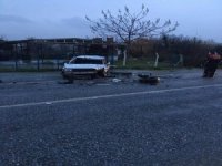 Kuşadası’nda Trafik Kazası: 4 Yaralı