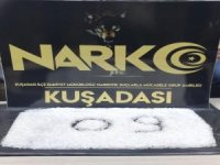 Aküde1 Kilo Uyuşturucu Bulundu