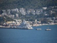 106 Metrelik Motoryat Bodrum’a Geldi