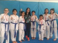 Şuhut’lu Karateciler Madalyalara Doymuyor