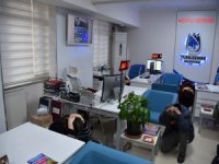 Yunusemre’de Deprem Tatbikatı Gerçeği Aratmadı