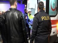 Denetim Noktasını Geç Fark Edince Trafik Polisine Çarptı