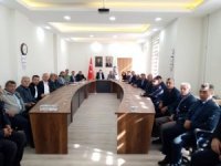 Hisarcık Ve Köylerinin İhtiyaçları Masaya Yatırıldı