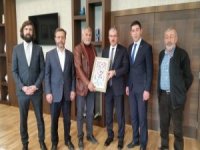 Birlik Vakfı’ndan Vali Toraman Ve Rektör Uysal’a Ziyaret