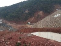 Uşak’ta Baraj Çatladı, 2 Köyde Evler Boşaltılacak