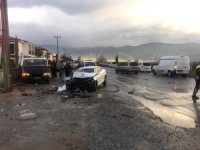 Kuşadası’nda Trafik Kazası: 1’i Ağır 5 Yaralı