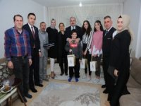 Gazi Nedim Şen’e Ziyaret