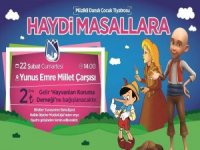 Çocukların Masal Kahramanlarıyla Buluşması Hayvanlara Umut Olacak