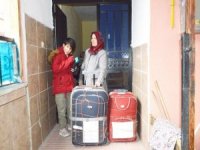 Otizmli Fatma Kader Umre’ye Gitti
