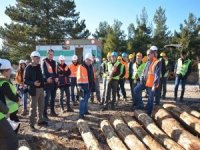 Ormanda ’İş Güvenliği’ Tatbikatı