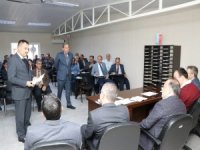 Metin Yavuz; "Demokrasi Zincirimizin İlk Halkasını Oluşturan Muhtarlarımızın Her Zaman Emrindeyiz"