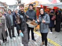 Simav’da Gaziantep’in Yöresel Ürünleri Tanıtıldı