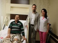 10 Ameliyat Geçirdi, 5 Yıl Sonra Yürüyebilecek