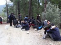 Seydikemer’de 32 Düzensiz Göçmen Yakalandı