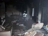 Bodrum’da Ev Yangını