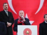Cumhurbaşkanı Erdoğan, Bergama’da Konuştu: "Savunma Sanayinde Yerlilik Oranı Yüzde 20’ydi, Şimdi Yüzde 70’in Üzerine Çıktı"