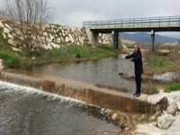 Yağışlar Küçük Menderes’i Suya Boğdu