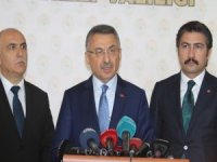 Oktay: “Arama Kurtarma Çalışmaları Tamamlandı, İnşallah Sayı Artmayacak Diye Ümit Ediyoruz”