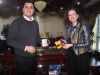 Galatasaray Taraftarlar Derneği’nden Maraş’a Ziyaret