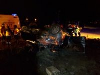 Kazada Ölen 3 Aile Üyesi Toprağa Verildi