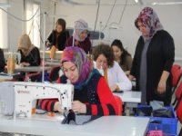 Masal Gibi Projede Anneler Meslek Öğreniyor, Çocukları Sosyalleşiyor