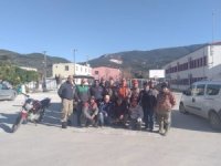 Yaban Domuzu Avı Sona Erdi