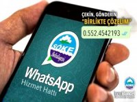 Söke Belediyesi’nden Whatsapp Hizmet Hattı