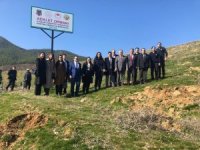 Hakim Ve Savcılar Hükümlülerle Birlikte Fidan Dikti