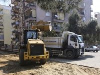 Efeler’de Sokak Yenileme Çalışmaları Devam Ediyor