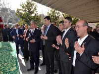 Uysal, Partisinin Vefat Eden İl Başkanının Cenaze Törenine Katıldı