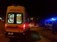 Tıra Çarpan Motosiklet Sürücüsü Ağır Yaralandı