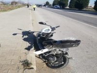 Kamyonetin Çarptığı Elektrikli Bisiklet Sürücüsü Hayatını Kaybetti