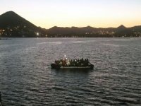 Bodrum’da 48 Göçmen Su Alan Tekneden Kurtarıldı