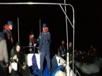 Aydın Açıklarında 70 Düzensiz Göçmen Yakalandı