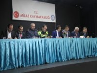 Milas’ta Protokol Muhtarlarla Bir Araya Geldi