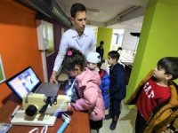 Konaklı Çocuklar Bilimi Eğlenerek Öğreniyor