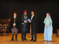 Adü’de ‘Usta’ İsimli Tiyatro Oyunu Sahnelendi