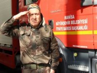 İtfaiye Üniformasını Çıkarıp Kamuflajını Giydi