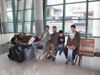 İzmir Otogarında Göçmen Hareketliliği