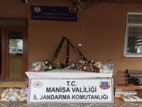 Jandarmadan İşletmelere Kaçak İçki Ve Sigara Operasyonu