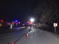 Eşini Ve Babasını Ararken, Kaza Yaptıkları Aracı Buldu