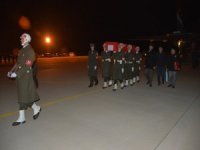 İdlip Şehidinin Naaşı Memleketi Afyonkarahisar’a Getirildi