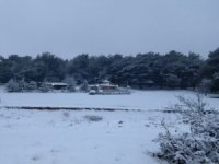 İzmir’de Kar Yağışı